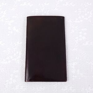 ABAS Vintage Leather Travel Wallet